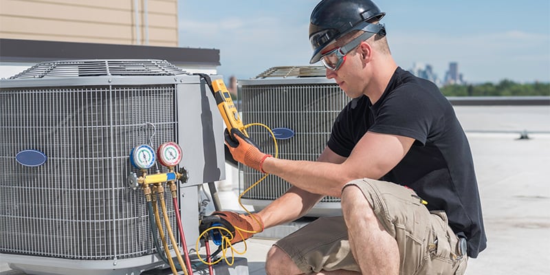 HVAC tech