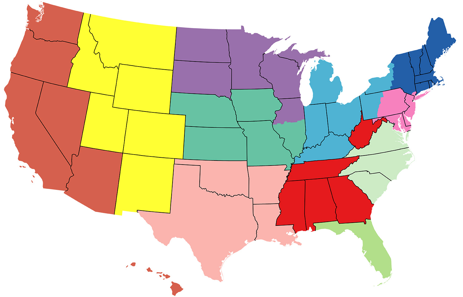 Partner Map State D&D Partners
