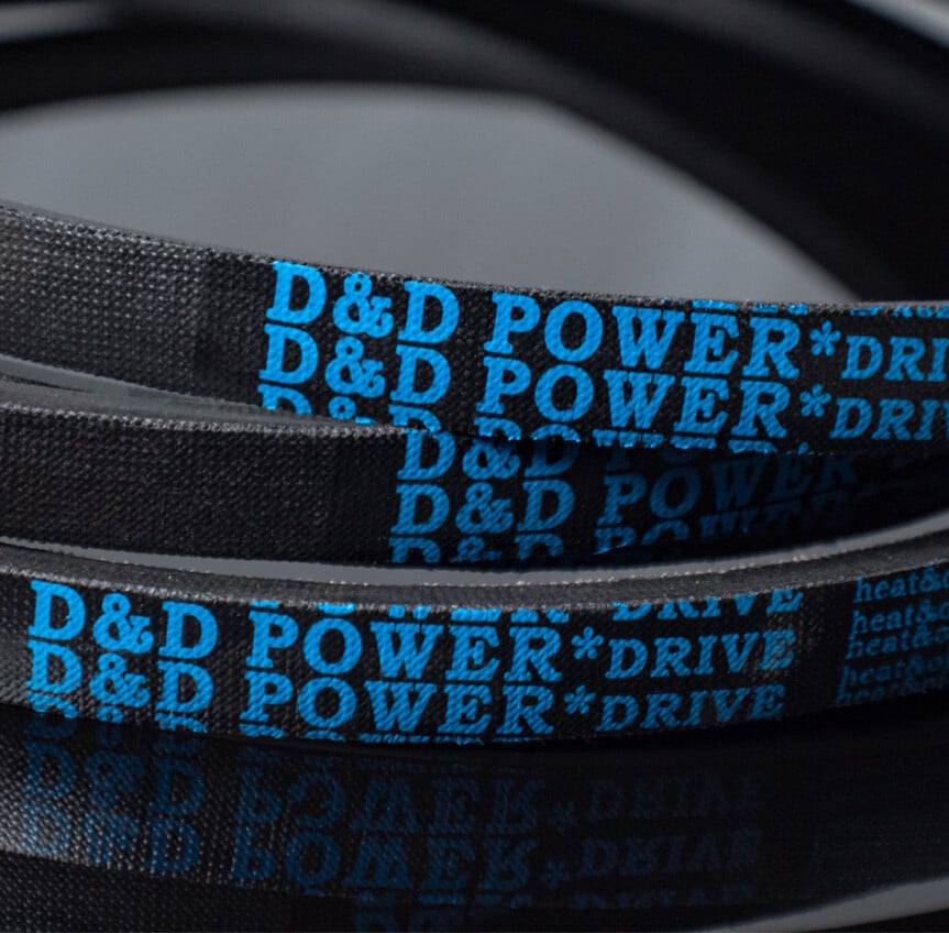 Power Drive Belt - blue