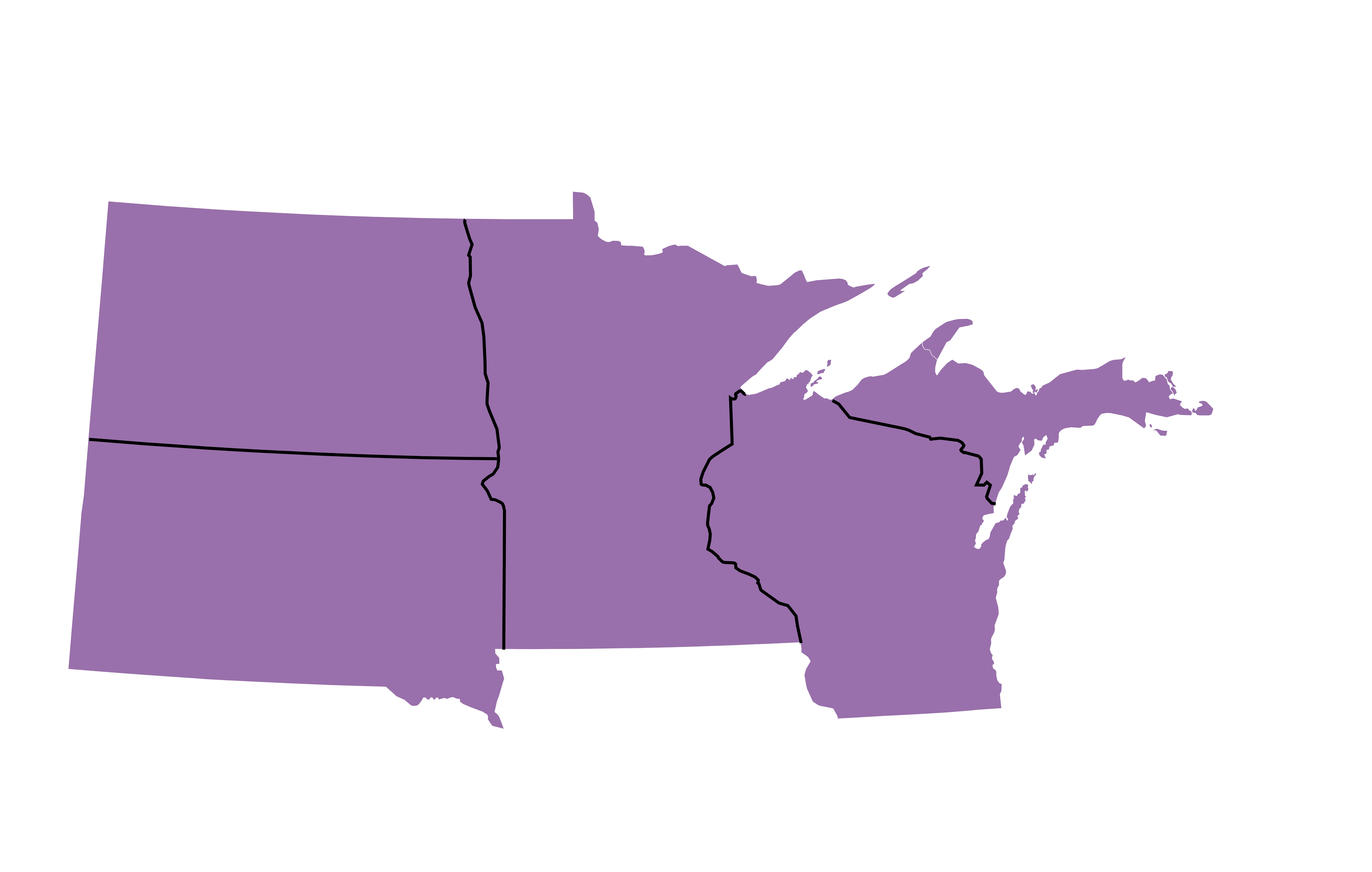 D&D Sales Representative Map 2