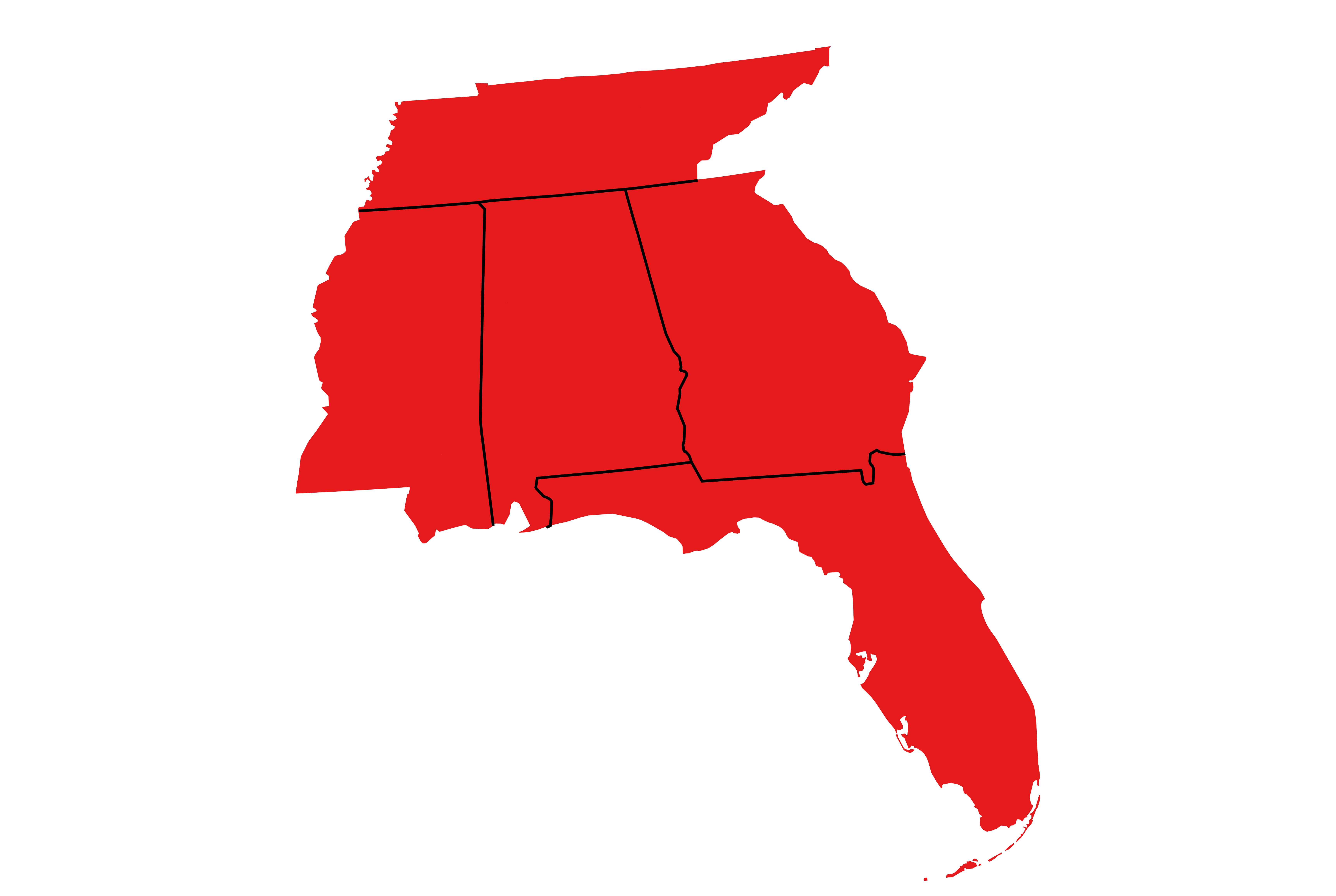 D&D Sales Representative Map 7