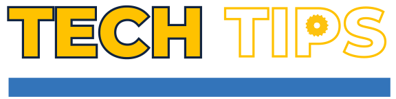 Tech Tips logo