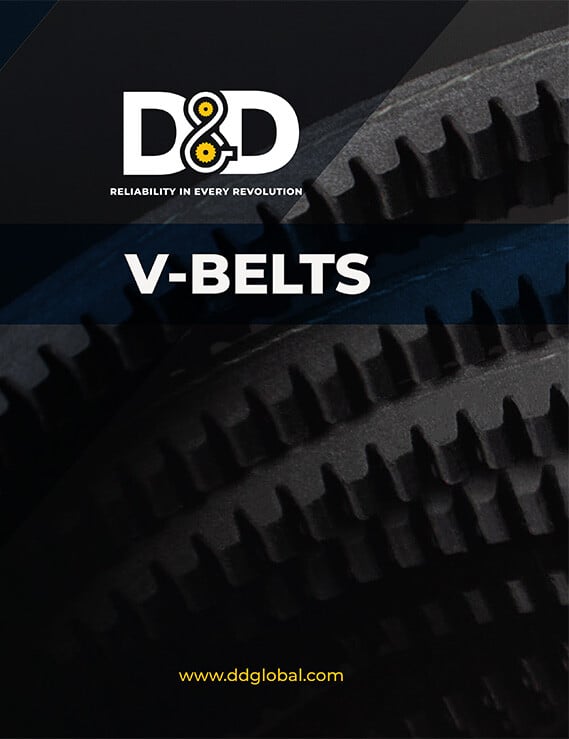 V-Belt Quad fold cover image