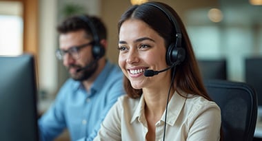 customer service team - 380x205